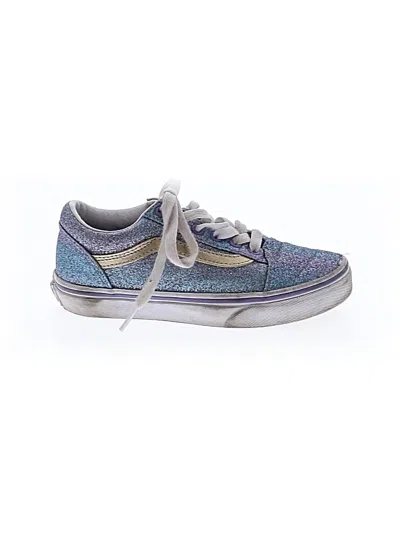 Pre-owned Vans Kids' Sneakers In Silver