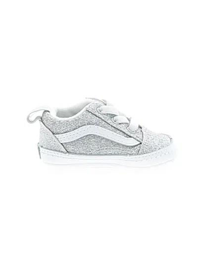 Pre-owned Vans Kids' Sneakers In Silver