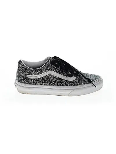 Pre-owned Vans Sneakers In Silver
