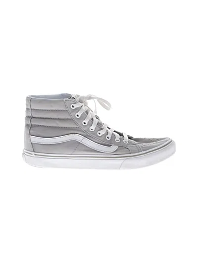 Pre-owned Vans Sneakers In Silver