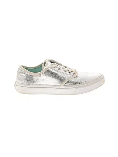 Pre-owned Vans Sneakers In Silver