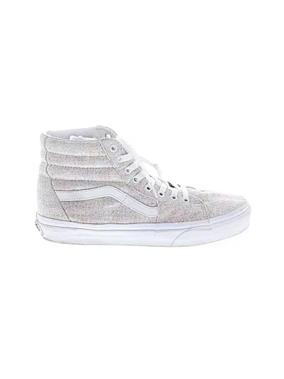 Pre-owned Vans Sneakers In Silver