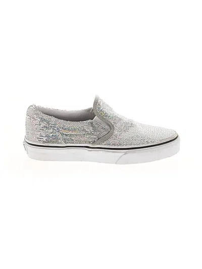 Pre-owned Vans Kids' Sneakers In Silver