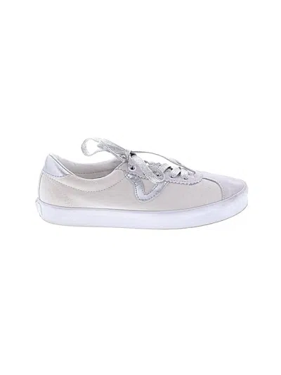 Pre-owned Vans Sneakers In Silver