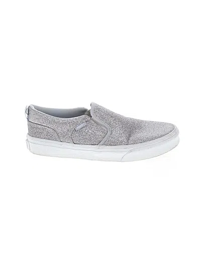 Pre-owned Vans Sneakers In Silver
