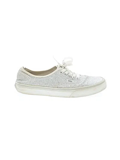 Pre-owned Vans Sneakers In Silver