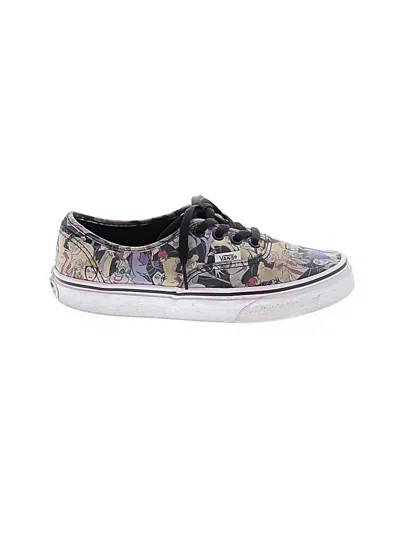 Pre-owned Vans Sneakers In Silver
