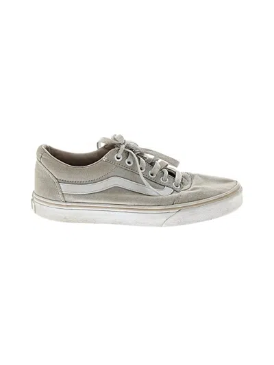 Pre-owned Vans Sneakers In Silver
