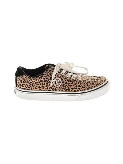 Pre-owned Vans Sneakers In Tan
