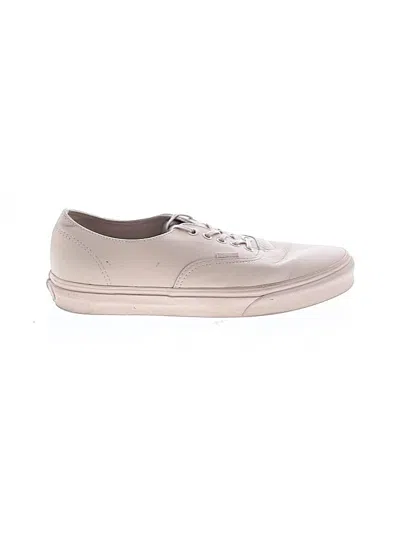 Pre-owned Vans Sneakers In Tan