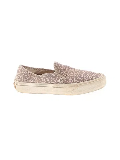 Pre-owned Vans Sneakers In Tan
