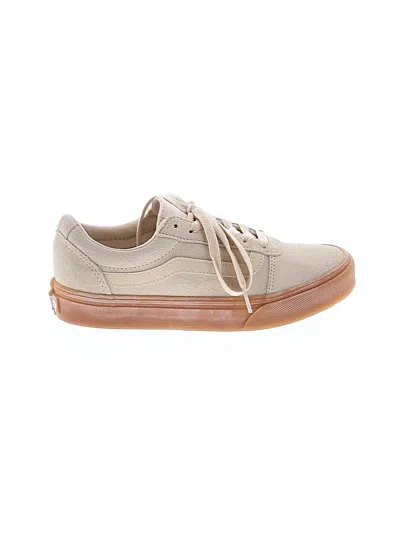 Pre-owned Vans Sneakers In Tan