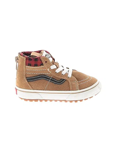 Pre-owned Vans Kids' Sneakers In Tan
