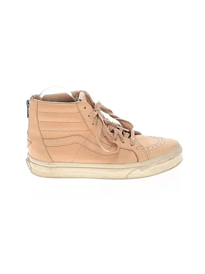 Pre-owned Vans Sneakers In Tan