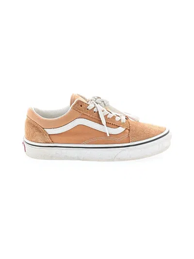 Pre-owned Vans Sneakers In Tan