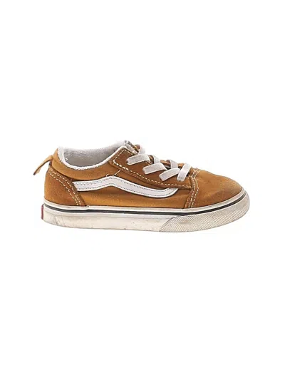 Pre-owned Vans Kids' Sneakers In Tan