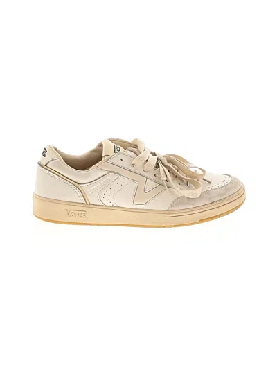 Pre-owned Vans Sneakers In Tan