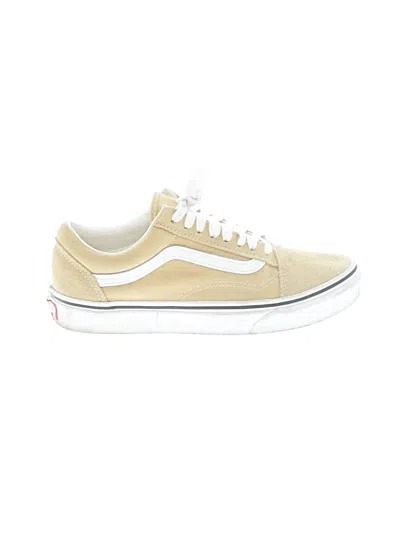 Pre-owned Vans Sneakers In Tan