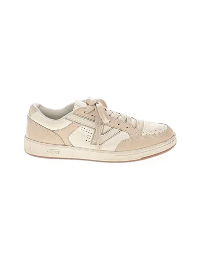 Pre-owned Vans Sneakers In Tan