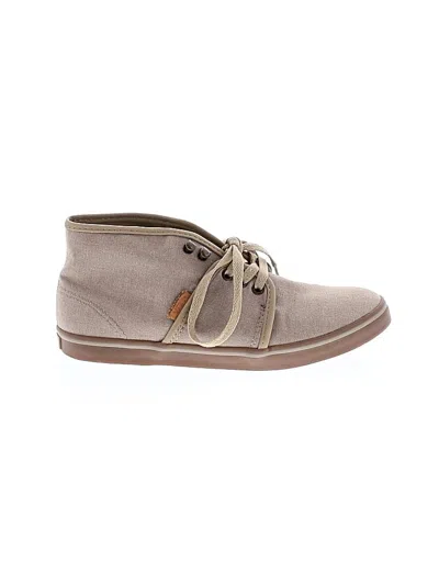 Pre-owned Vans Sneakers In Tan