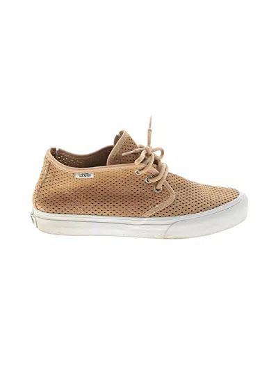 Pre-owned Vans Sneakers In Tan