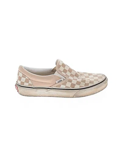 Pre-owned Vans Sneakers In Tan