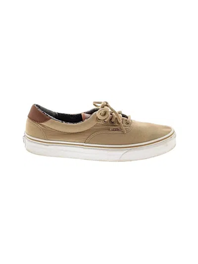 Pre-owned Vans Sneakers In Tan