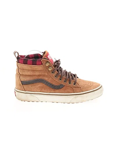 Pre-owned Vans Sneakers In Tan