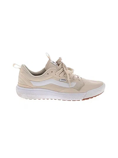 Pre-owned Vans Sneakers In Tan