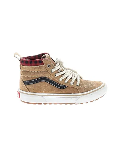 Pre-owned Vans Kids' Sneakers In Tan