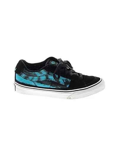 Pre-owned Vans Kids' Sneakers In Teal