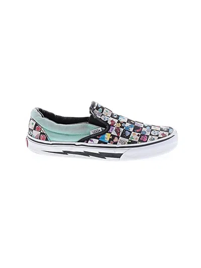 Pre-owned Vans Sneakers In Teal