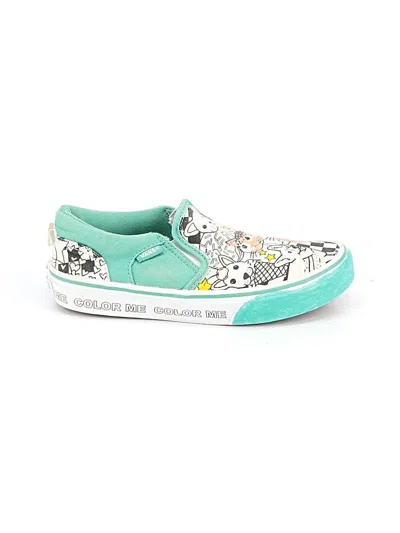 Pre-owned Vans Kids' Sneakers In Teal