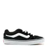 Vans Sneakers  Caldrone Mn - Vv0005w6 Bali Suede Mesh Black/white In Black