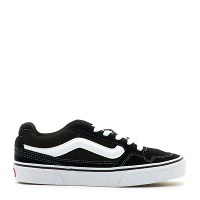 Vans Sneakers  Caldrone Mn - Vv0005w6 Bali Suede Mesh Black/white