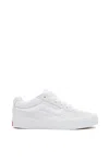 Vans Sneakers  Caldrone Vn0007p9wht White In White