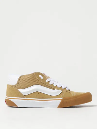 Vans "knu Mid" Sneaker In Beige