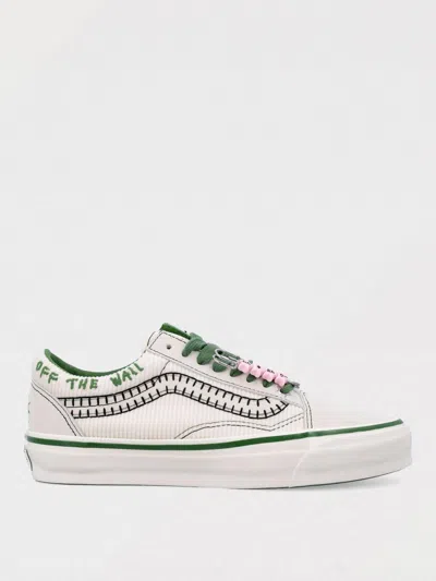 Vans Trainers  Men Colour Beige In Black