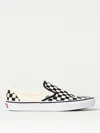 Vans Round Toe Lace In Black