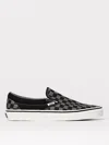Vans Black Polyester Men Sneaker In Black