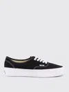 Vans Lx Authentic Reissue 44 Canvas Low-top Sneakers In Black