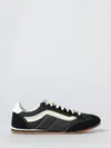 Vans Super Lowpro Sneaker In Black
