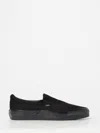 Vans Authentic Black/black Men's Low Shoe In Black