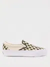 Vans Slip-on 98 Canvas Sneakers In Schwarz