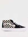 Vans Sk8-mid Reissue 83 Canvas High-top Sneakers In Schwarz