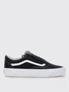 Vans Navy Lx Old Skool Sneakers In Blue