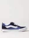 Vans Knu Skool Sneakers In Navy And White In Blue