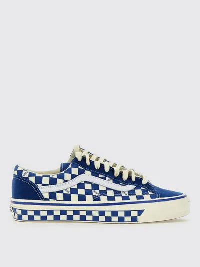 Vans Trainers Lx Old Skool 36  In Canvas E Camoscio Multicolor
