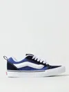 Vans Knu Skool Sneakers In Navy And White In Blue