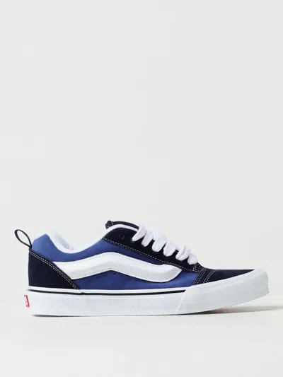VANS SNEAKERS VANS MEN COLOR BLUE,F36480009